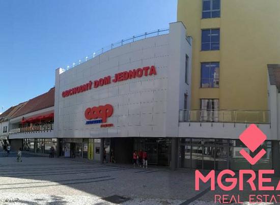 Obchodné priestory v centre Trnavy