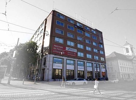 Prenájom administratívnych priestorov 200m2 na Nám. SNP