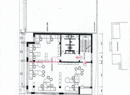 Samostatný administratívny open space celok 199m2, Račianska ul., Nové
