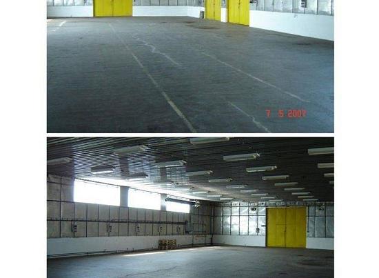 Skladové priestory 770 m2 a 792 m2 v Piešťanoch