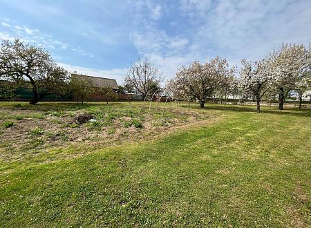 Stavebný pozemok Veľké Dvorany