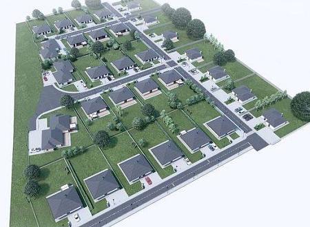 Prvá etapa Novostavby Bojná prvých 10 domov