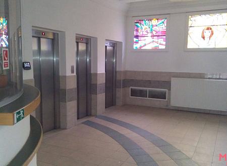 Prenájom kancelárskych priestorov 200 m2 na Odborárskom námestí.