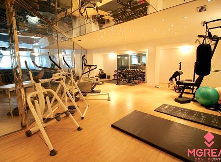 Prenájom relaxačného centra s fitnes v Ružinove.