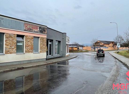 Na prenájom obchodné - kancelárske priestory v Partizánskom - Šípok