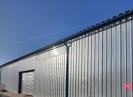 Prenájom skladových priestorov 320 m2 v Rači