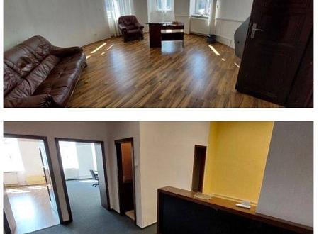 Nebytové priestory s vlastným zázemím 107m2, Šafárikovo nám.