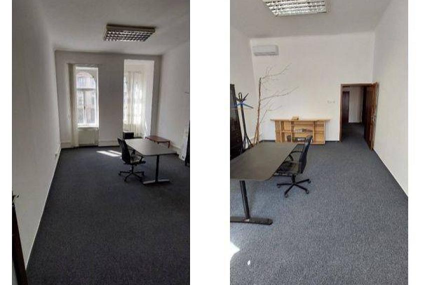 Nebytové priestory s vlastným zázemím 107m2, Šafárikovo nám.