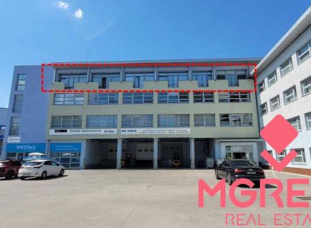 Samostatný kancelársky celok 366m2, Stará Vajnorská