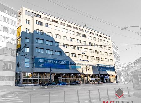 Kancelárie 22m2 Luxorka, Staré Mesto, Štúrova ul.