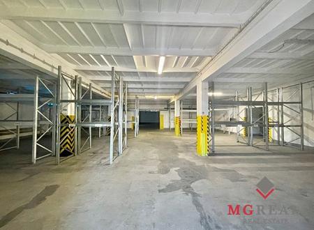 PREDAJ: Sklad (aj potravinový) 1125m2, Bratislava II