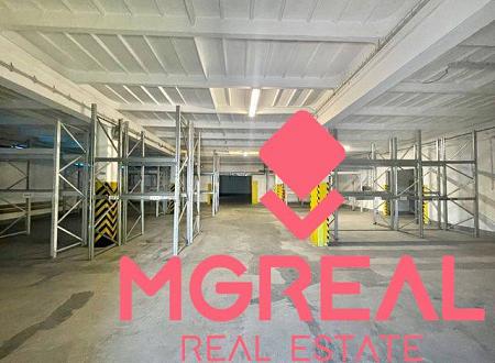 PREDAJ: Sklad (aj potravinový) 1125m2, Bratislava II