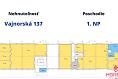 Administratívne priestory od 17m2, Vajnorská ul., Nové Mesto