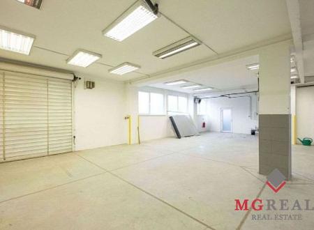 Skladovo - výrobné priestory / showroom 246m2, Vajnorská ul., Nové Mesto