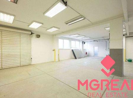 Skladovo - výrobné priestory / showroom 246m2, Vajnorská ul., Nové Mes