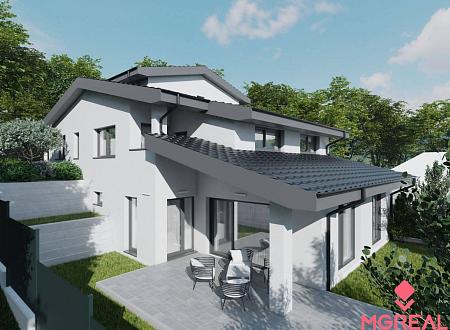 Na predaj stavebný pozemok so stavebným povolením 1305 m2 v Partizánsk