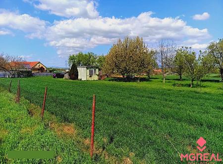 Na predaj stavebný pozemok 1678 m2 Bošany - Baštín 40 m x 42 m