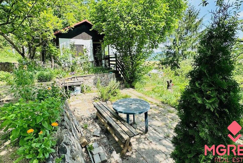 Na predaj záhradná chatka so záhradkou – Partizánske, časť Návojovce