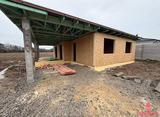 Novostavba Rodinný dom Nemčice / VYPLATENA ZALOHA