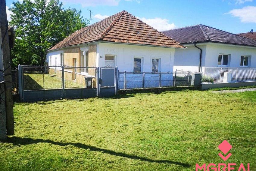 Predaj 3-izbového rodinného domu v Lúčnici nad Žitavou