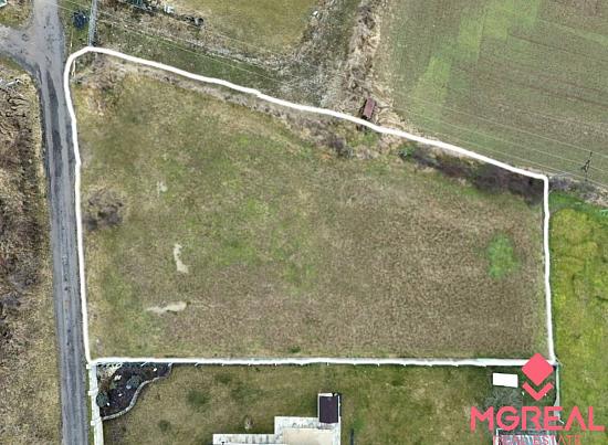 Stavebný pozemok Kuzmice