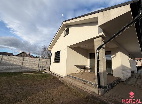 Novostavba rodinný dom Ludanice / REZERVOVANE