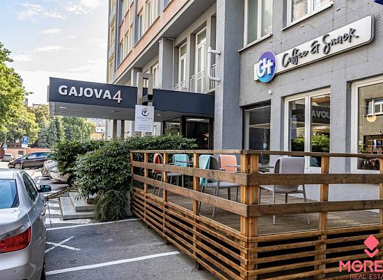 Dvojkancelária 61m2, Gajova ul., Staré Mesto
