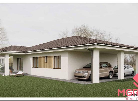 Novostavba rodinného domu Nemčice / VYPLATENA ZALOHA