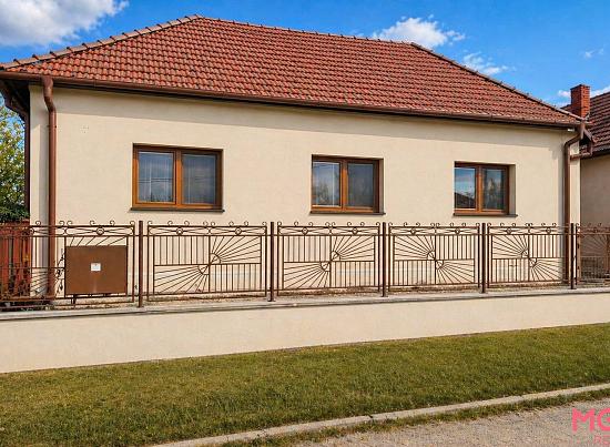 Rodinný dom Horné Obdokovce - záhrada