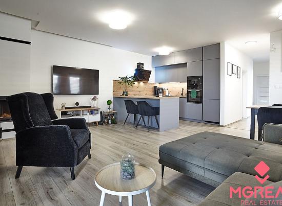4 izbový rodinný dom bungalov novostavba Lužianky