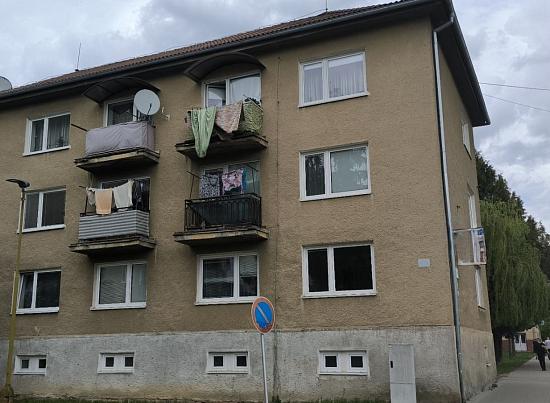 Trojizbový byt Snina centrum
