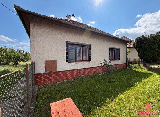 Rodinný dom Hrušovany / Pôvodný stav