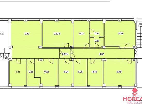 Office space 284m3, Lake Building, Ružinov
