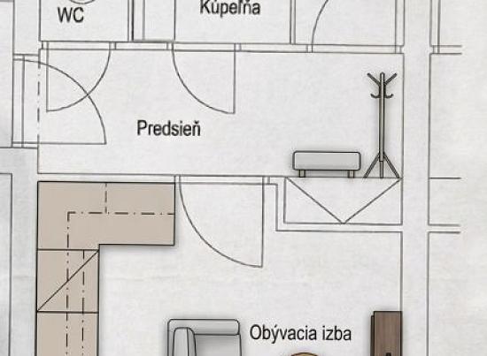 Predaj 1izbový byt - Kuzmányho - Topoľčany